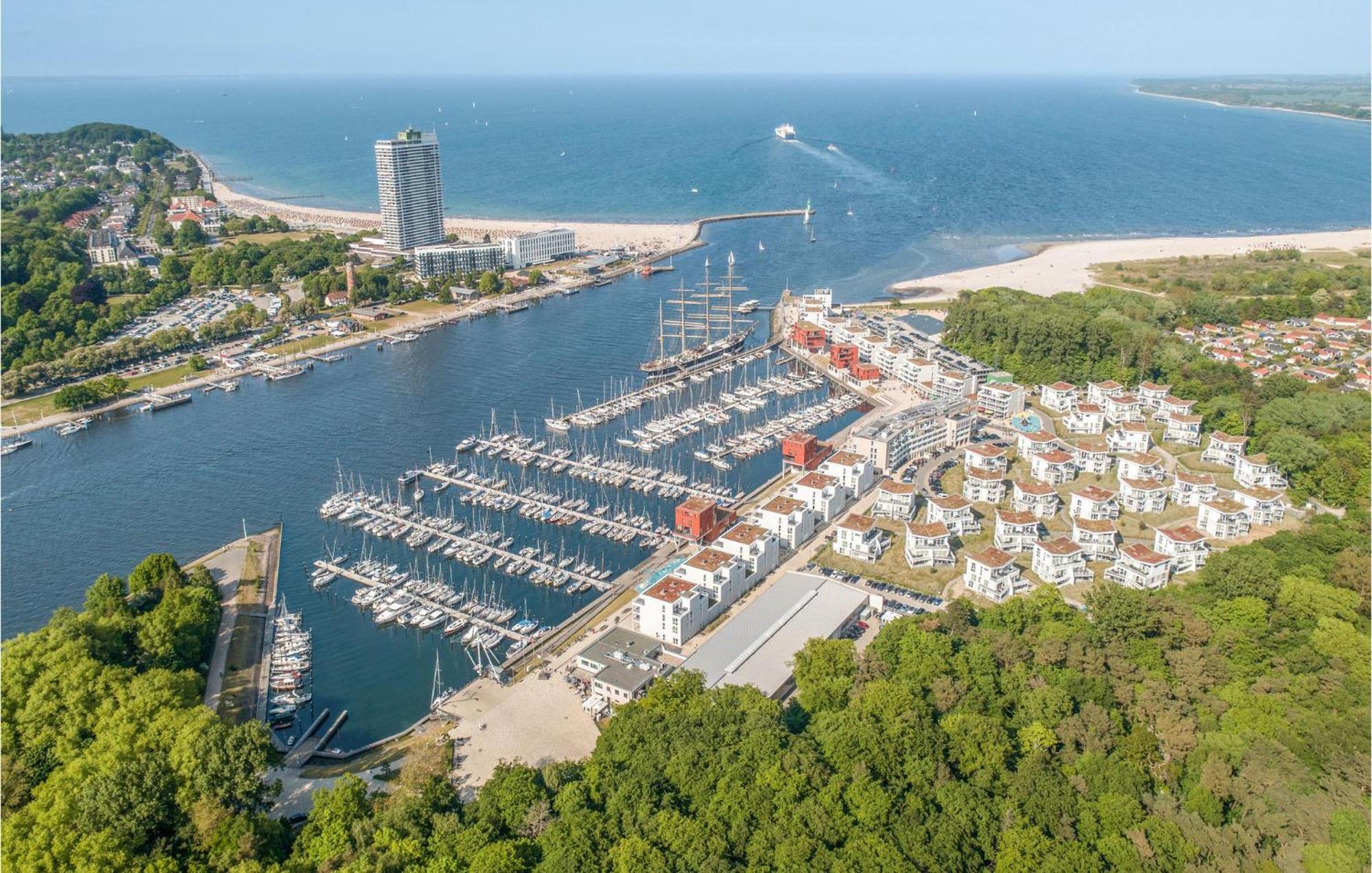 Nice Apartment In Luebeck Travemuende With Sauna Kültér fotó
